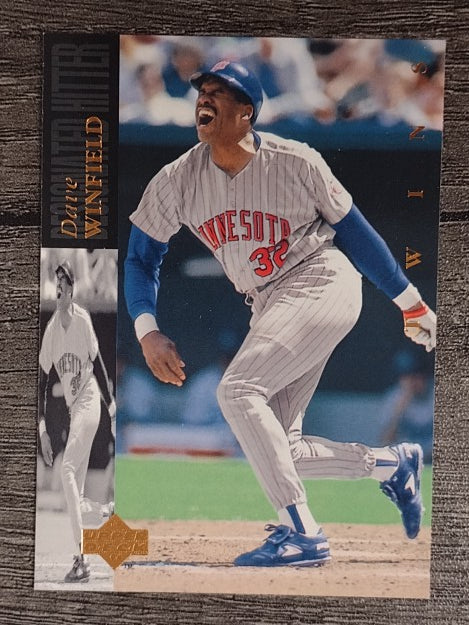 1994 Upper Deck #81 Dave Winfield