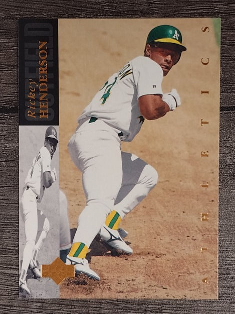 1994 Upper Deck #60 Rickey Henderson