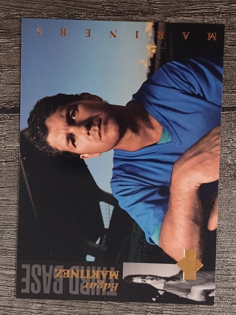 1994 Upper Deck #424 Edgar Martinez