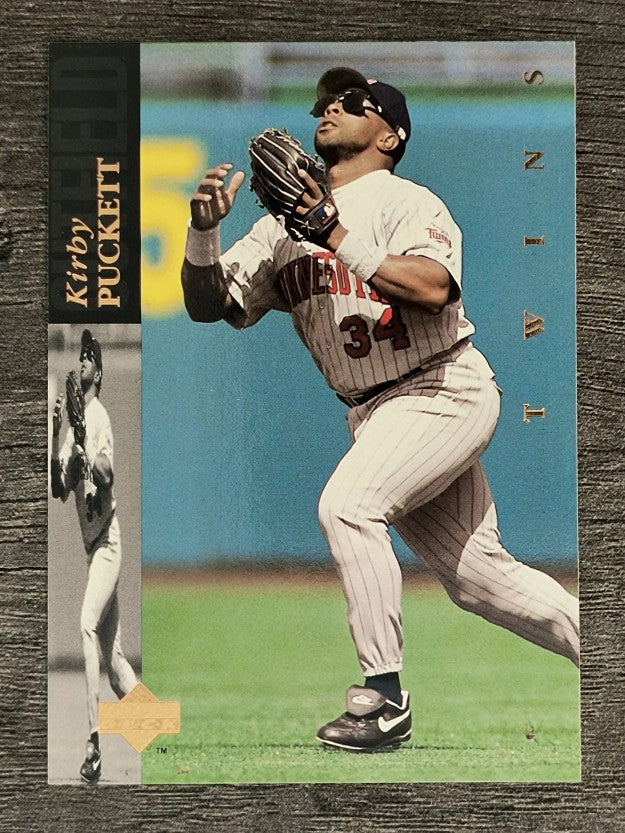 1994 Upper Deck #325 Kirby Puckett