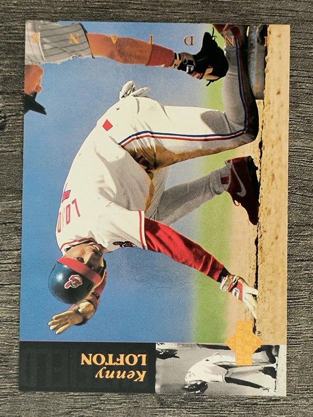 1994 Upper Deck #215 Kenny Lofton