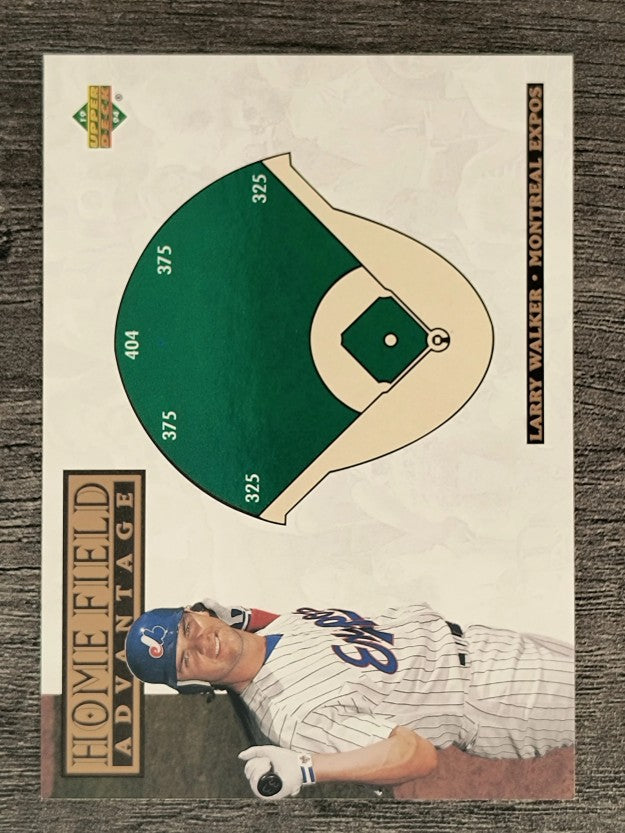 1994 Upper Deck #274 Larry Walker HFA