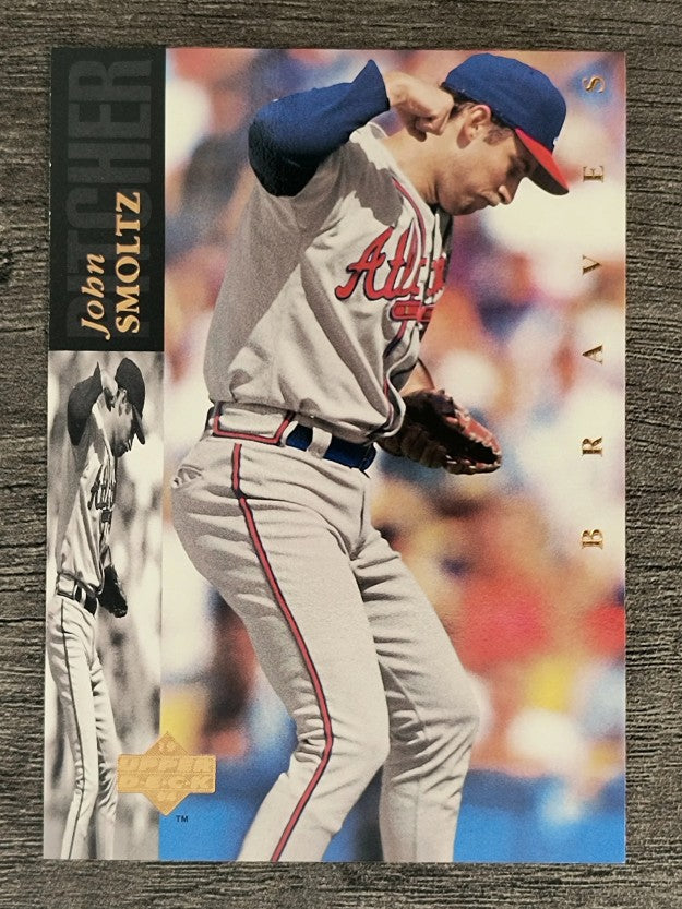 1994 Upper Deck #87 John Smoltz