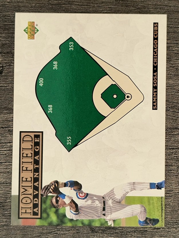 1994 Upper Deck #268 Sammy Sosa HFA