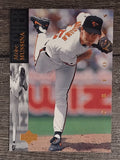 1994 Upper Deck #102 Mike Mussina