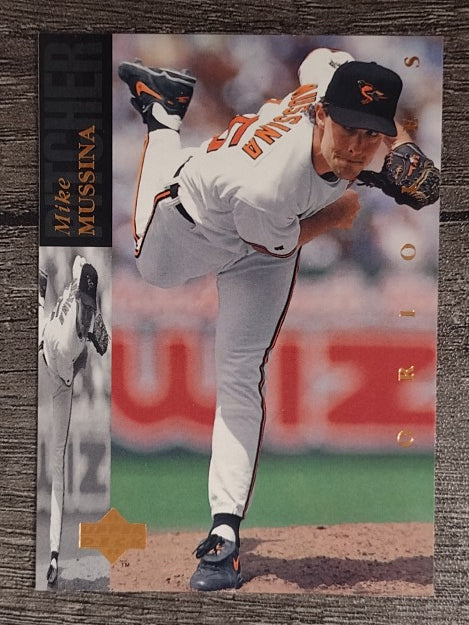 1994 Upper Deck #102 Mike Mussina