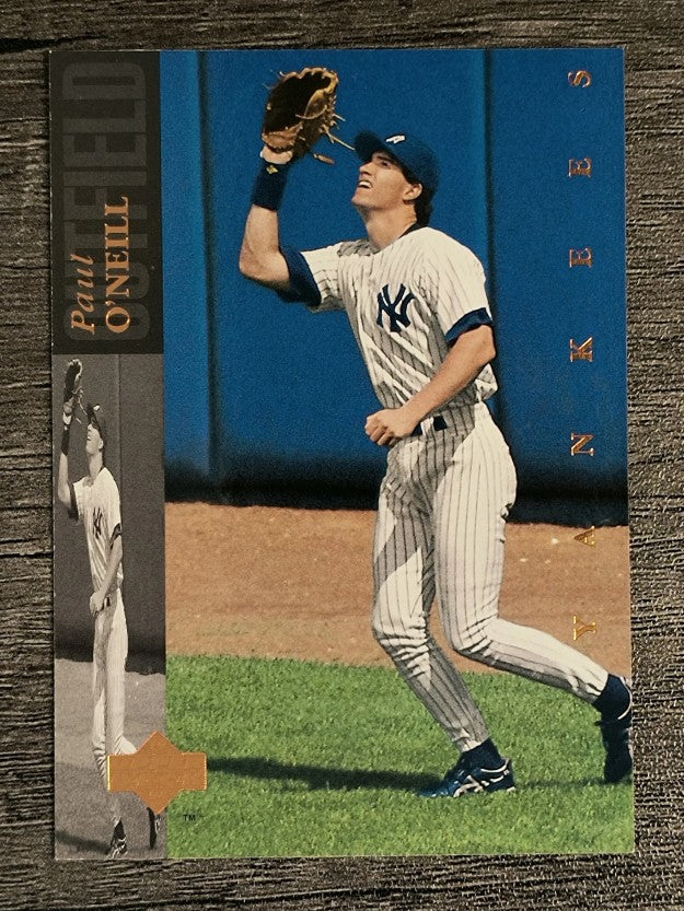 1994 Upper Deck #186 Paul O'Neill