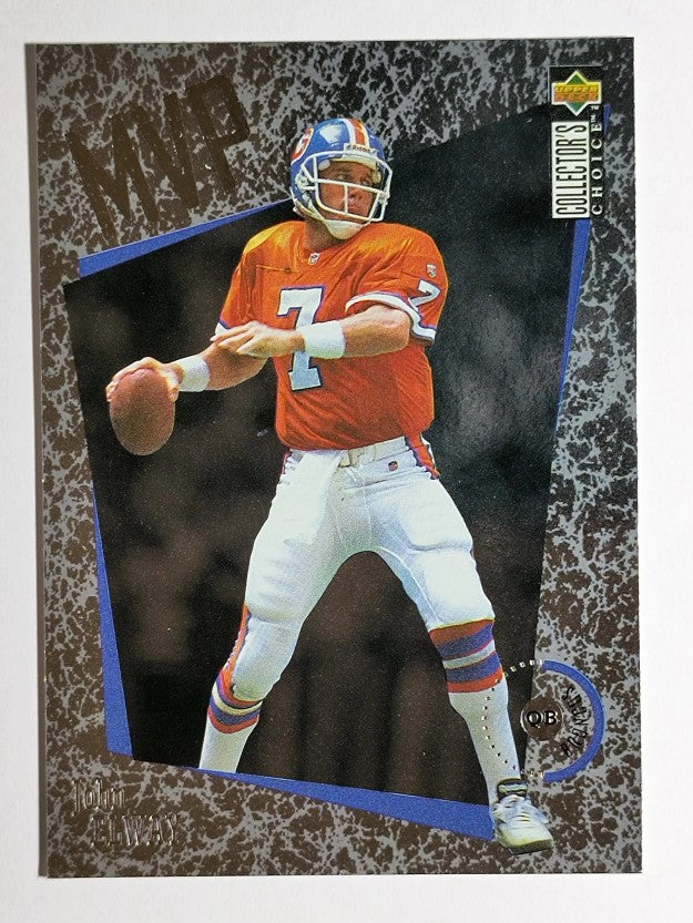 1996 Collector's Choice MVPs #M13 John Elway