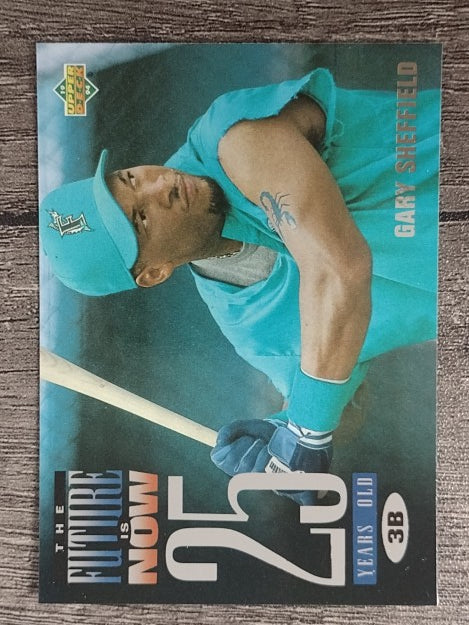 1994 Upper Deck #50 Gary Sheffield FUT