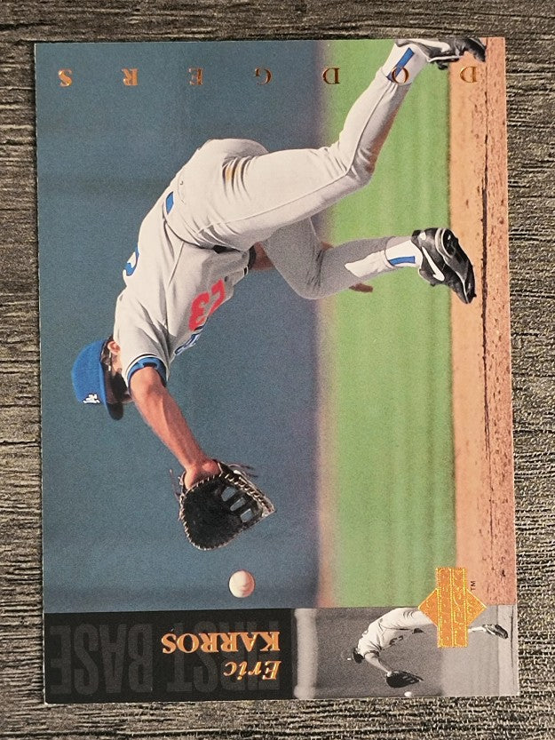 1994 Upper Deck #208 Eric Karros