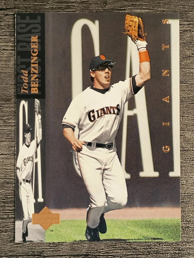 1994 Upper Deck #163 Todd Benzinger