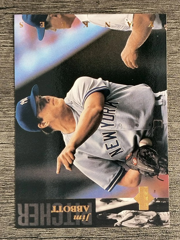 1994 Upper Deck #310 Jim Abbott
