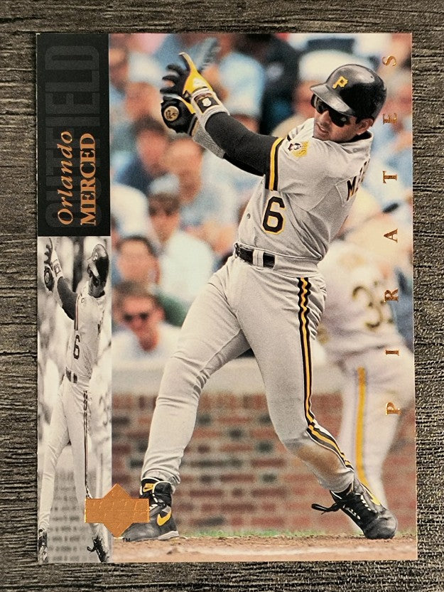 1994 Upper Deck #182 Orlando Merced