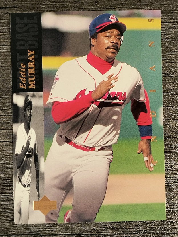 1994 Upper Deck #341 Eddie Murray