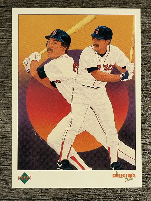 1989 Upper Deck #687 Wade Boggs TC