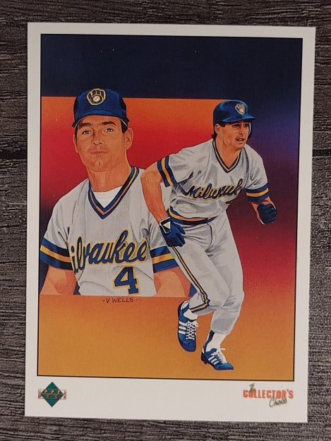 1989 Upper Deck #673 Paul Molitor TC