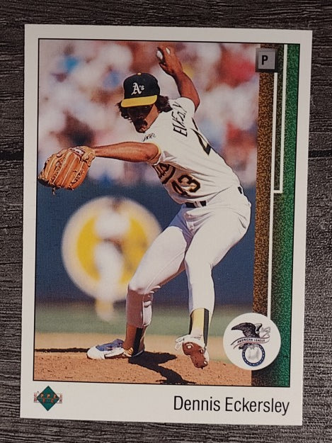 1989 Upper Deck #664 Dennis Eckersley/ALCS MVP