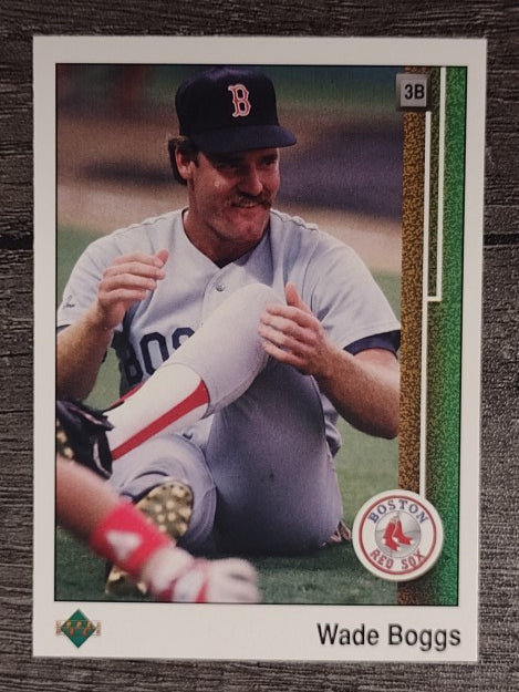 1989 Upper Deck #389 Wade Boggs