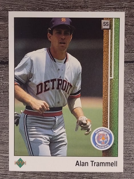 1989 Upper Deck #290 Alan Trammell
