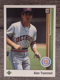 1989 Upper Deck #290 Alan Trammell