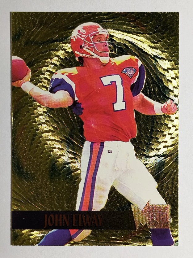 1995 Metal Gold Blasters #5 John Elway