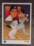 1989 Upper Deck #670 Jose Canseco TC