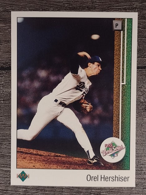 1989 Upper Deck #667 Orel Hershiser WS MVP