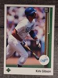 1989 Upper Deck #633 Kirk Gibson