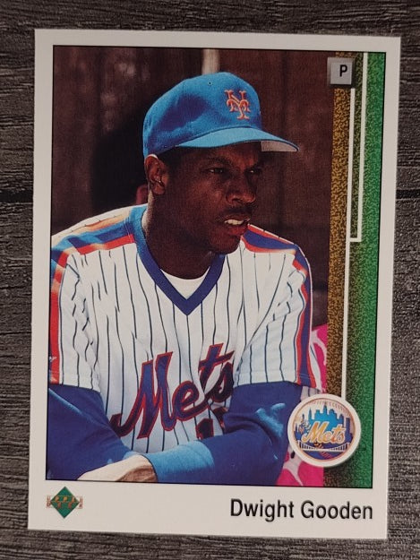 1989 Upper Deck #565 Dwight Gooden