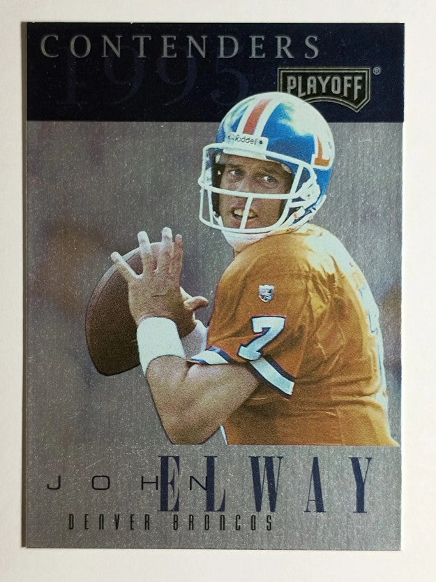 1995 Playoff Contenders #7 John Elway