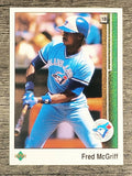 1989 Upper Deck #572 Fred McGriff