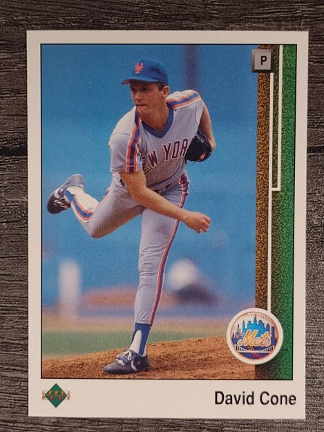 1989 Upper Deck #584 David Cone