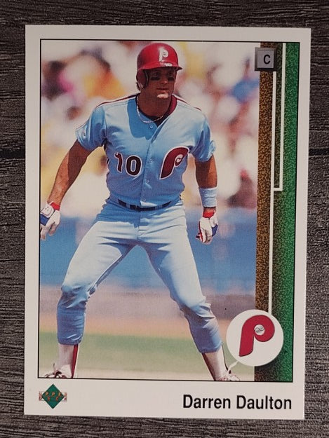 1989 Upper Deck #448 Darren Daulton