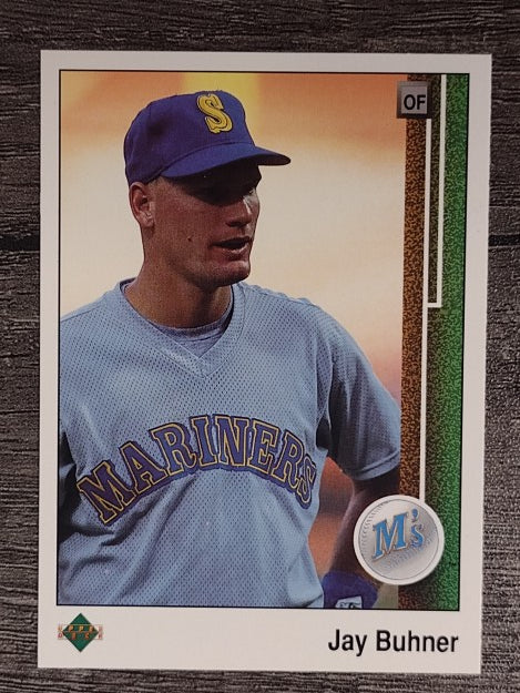 1989 Upper Deck #220 Jay Buhner