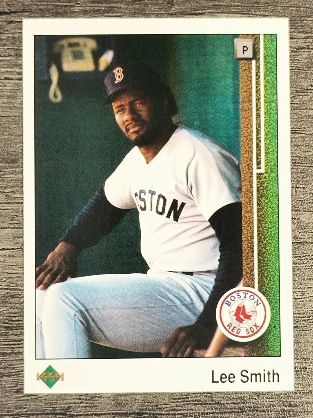 1989 Upper Deck #521 Lee Smith