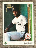 1989 Upper Deck #521 Lee Smith