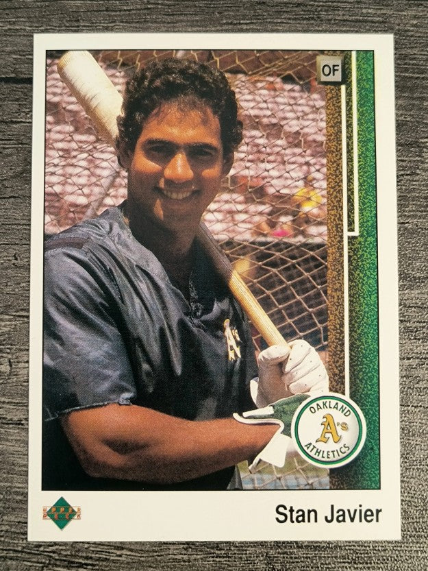 1989 Upper Deck #581 Stan Javier