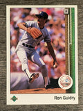 1989 Upper Deck #307 Ron Guidry