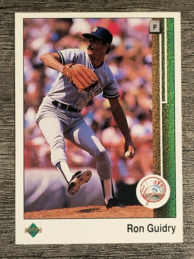 1989 Upper Deck #307 Ron Guidry