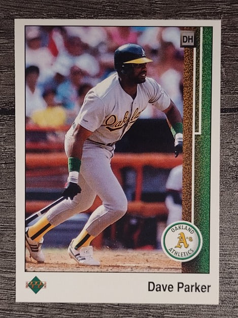 1989 Upper Deck #605 Dave Parker