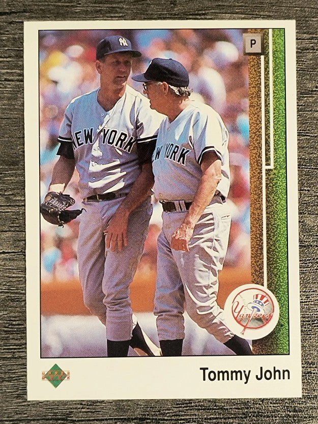 1989 Upper Deck #230 Tommy John
