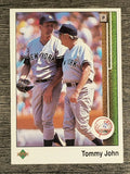 1989 Upper Deck #230 Tommy John
