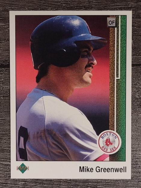 1989 Upper Deck #432 Mike Greenwell