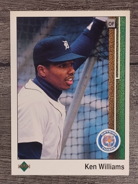 1989 Upper Deck #714 Ken Williams