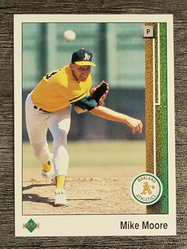 1989 Upper Deck #758 Mike Moore