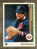 1989 Upper Deck #732 Wally Backman