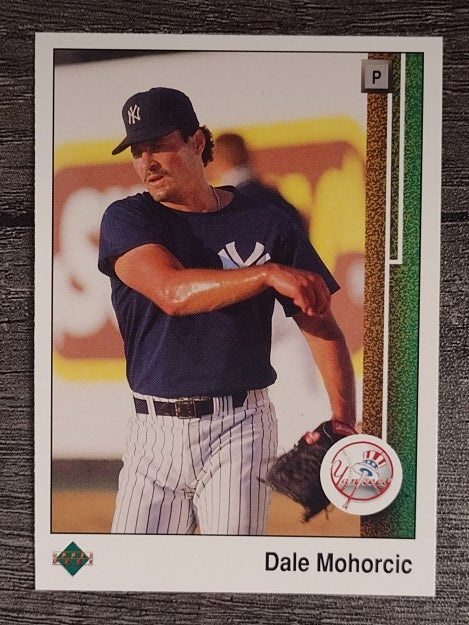 1989 Upper Deck #727 Dale Mohorcic