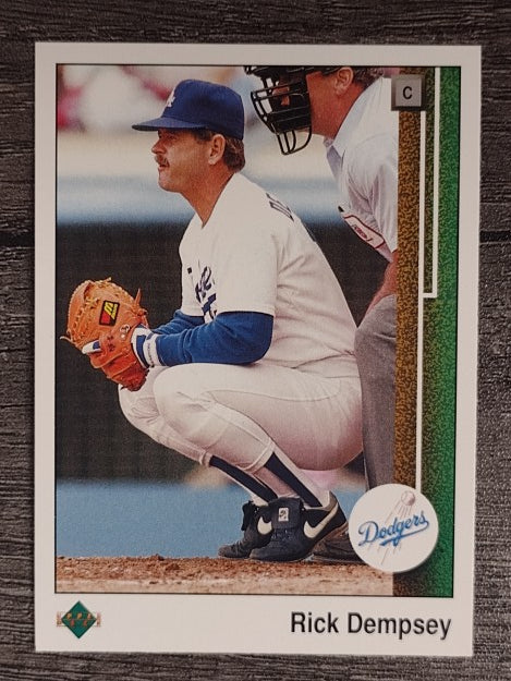 1989 Upper Deck #713 Rick Dempsey