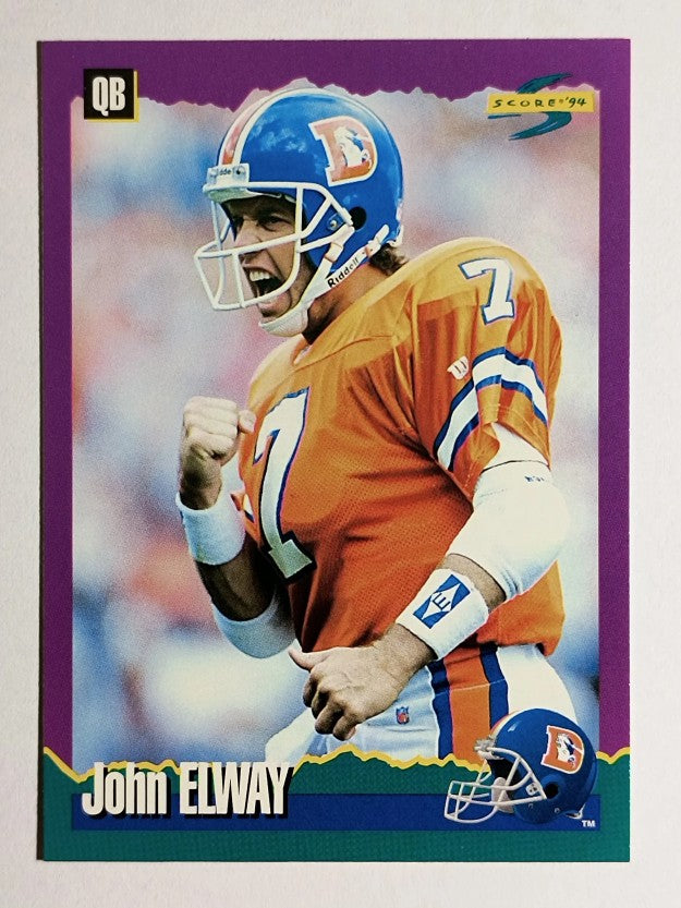 1994 Score #7 John Elway