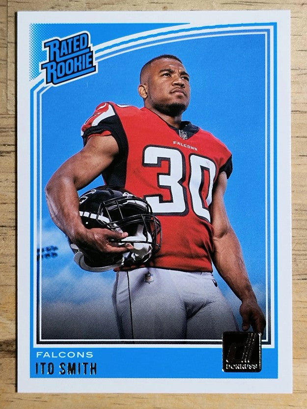 2018 Donruss #340 Ito Smith RR RC
